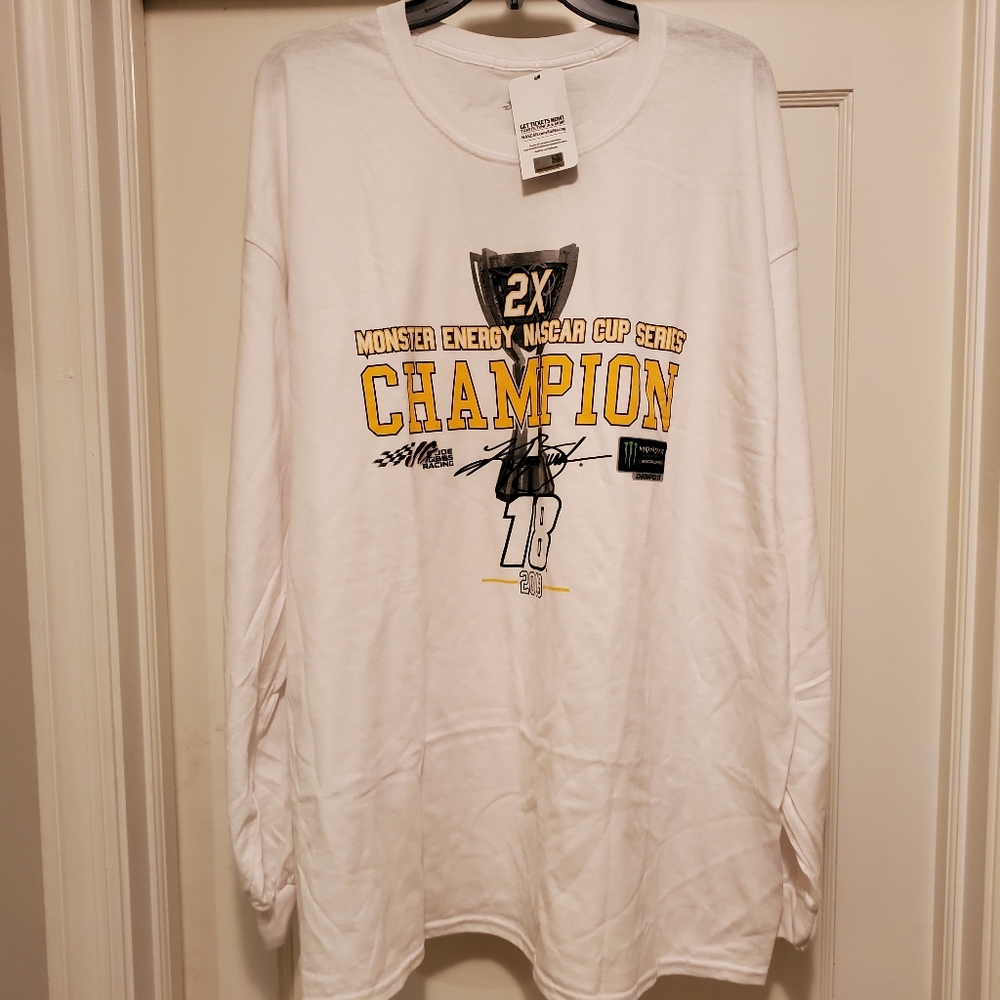 JOE GIBBS RACING SHIRT